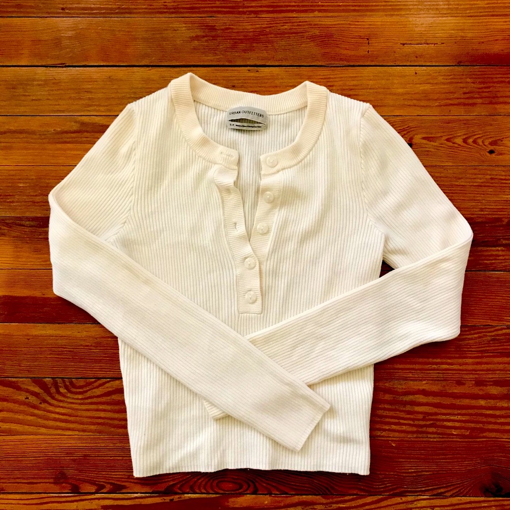Urban Outfitters Henley Sweater - S